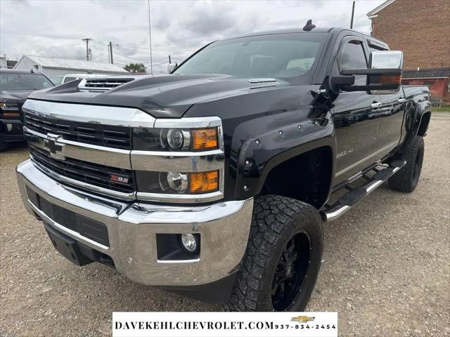 2017 Chevrolet Silverado 2500HD LTZ for sale near Mechanicsburg, OH
