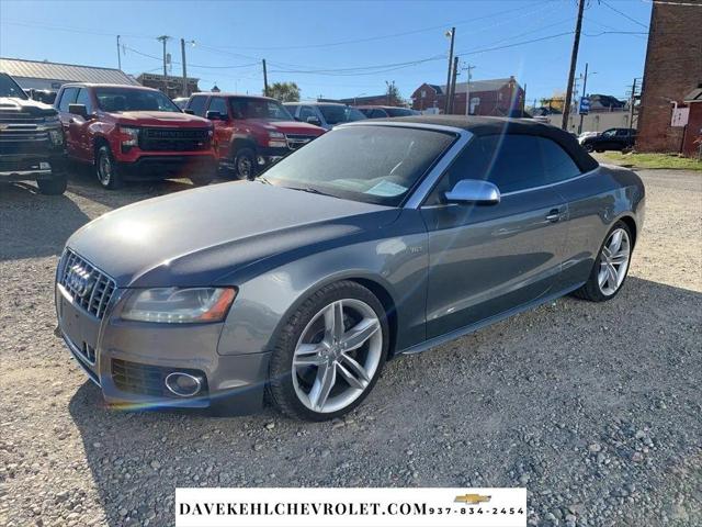 2012 Audi S5 3.0 Premium Plus for sale near Mechanicsburg, OH