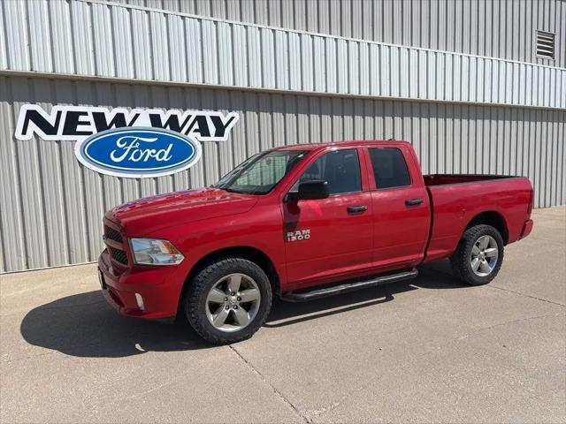 2018 Ram 1500 Express Quad Cab 4x4 6'4" Box for sale in Coon Rapids, IA