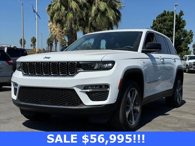 2023 Jeep Grand Cherokee 4xe GRAND CHEROKEE 4xe