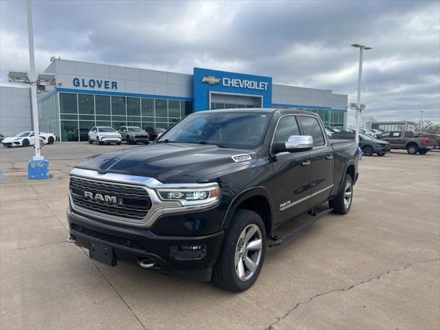 2019 RAM 1500 Limited Crew Cab 4x4 64 Box