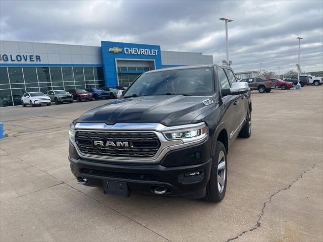 2019 RAM 1500 Limited Crew Cab 4x4 64 Box