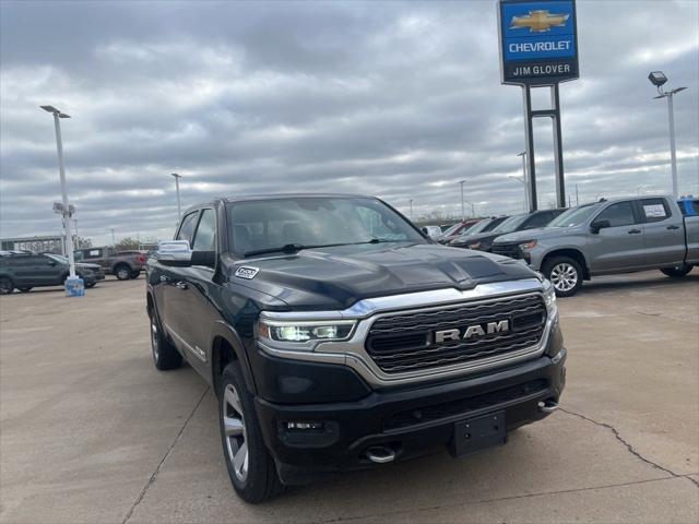 2019 RAM 1500 Limited Crew Cab 4x4 64 Box