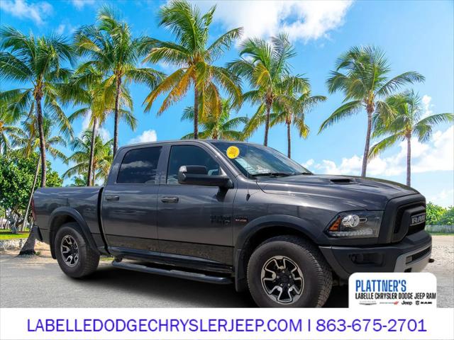 2018 RAM 1500 Rebel