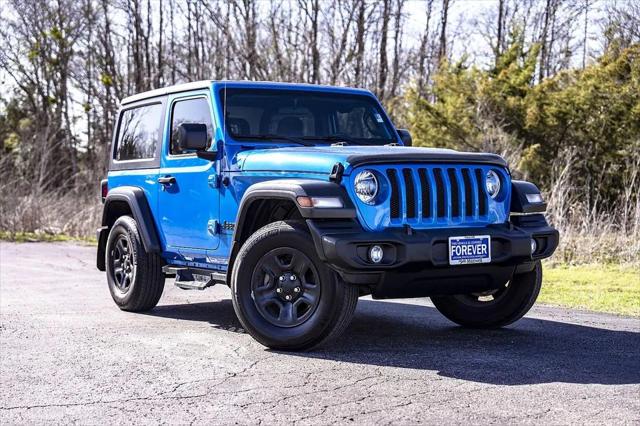 2023 Jeep Wrangler 2-Door Sport 4x4