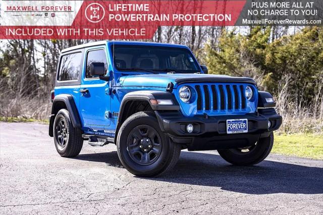 2023 Jeep Wrangler 2-Door Sport 4x4
