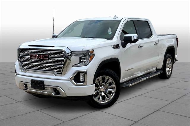 2022 GMC Sierra 1500 Limited 4WD Crew Cab Short Box Denali
