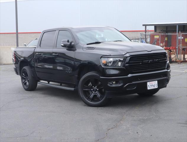 2020 RAM 1500 Big Horn Crew Cab 4x2 57 Box