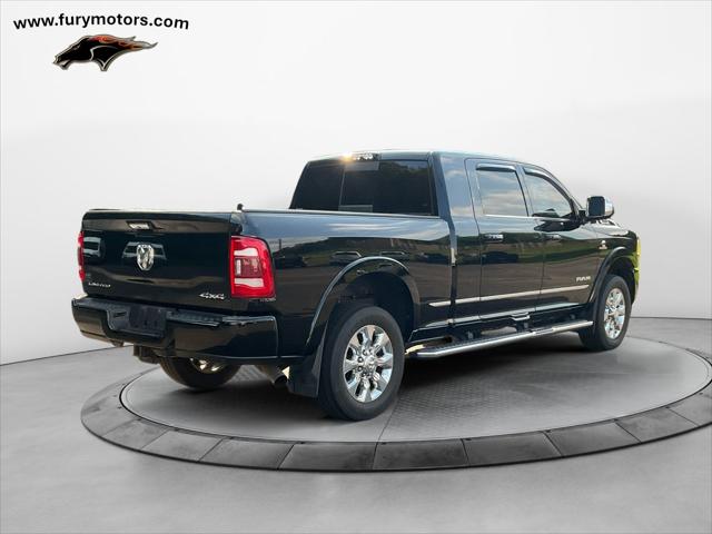2020 RAM 2500 Limited Mega Cab 4X4 64 Box 2020 RAM 2500 Limited Mega Cab 4X4 64 Box