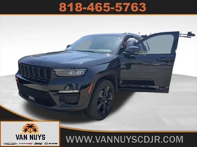 2023 Jeep Grand Cherokee Limited 4x4 for sale in Van Nuys, CA