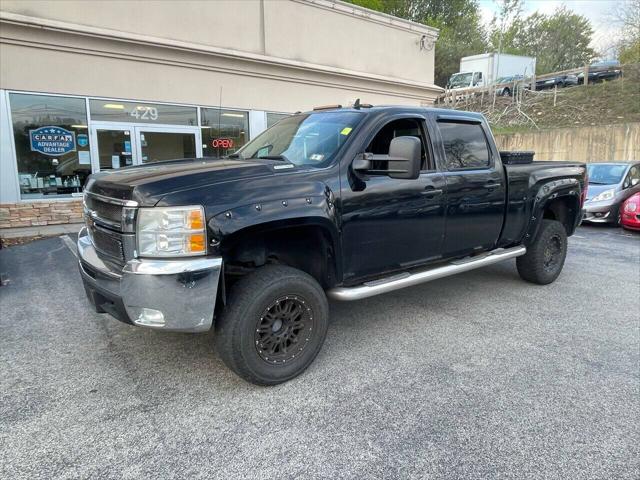 2008 Chevrolet Silverado 2500HD LTZ