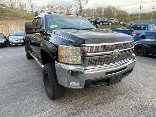 2008 Chevrolet Silverado 2500HD LTZ