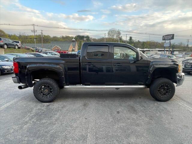 2008 Chevrolet Silverado 2500HD LTZ