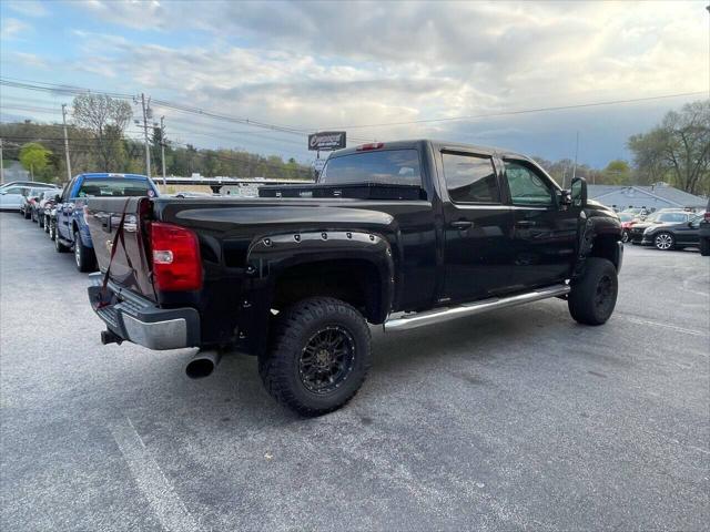 2008 Chevrolet Silverado 2500HD LTZ