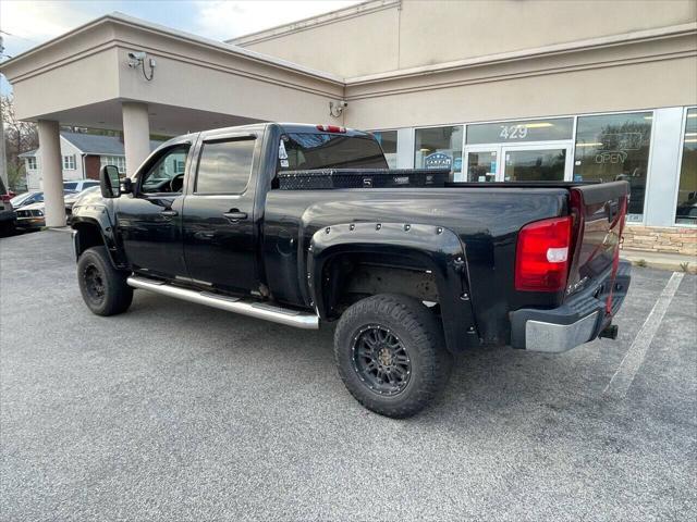 2008 Chevrolet Silverado 2500HD LTZ