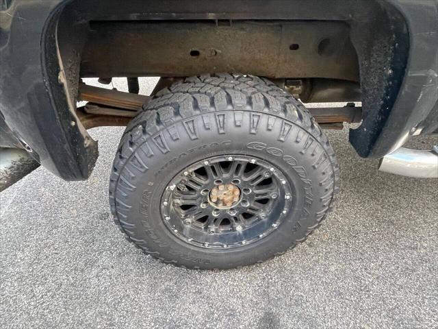2008 Chevrolet Silverado 2500HD LTZ