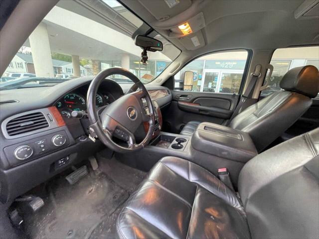 2008 Chevrolet Silverado 2500HD LTZ