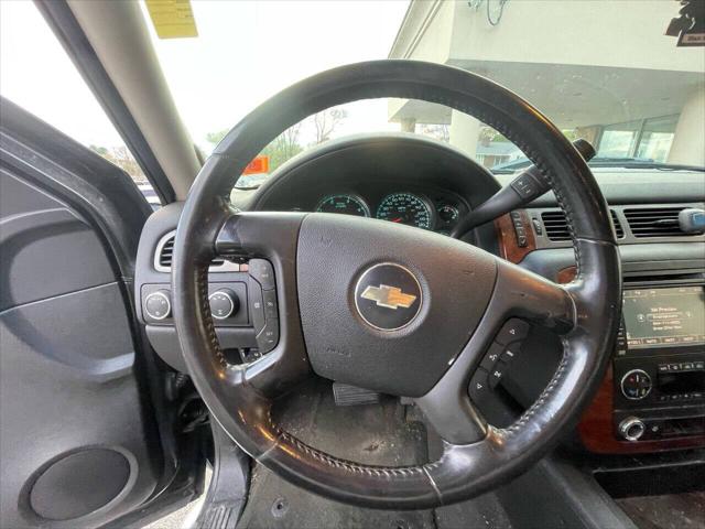 2008 Chevrolet Silverado 2500HD LTZ
