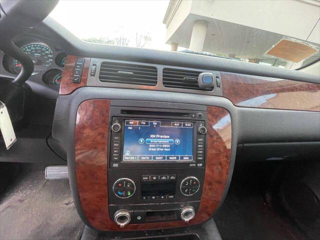 2008 Chevrolet Silverado 2500HD LTZ