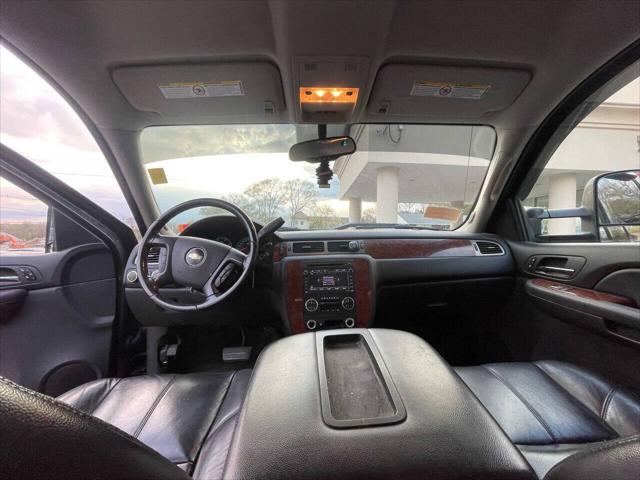 2008 Chevrolet Silverado 2500HD LTZ
