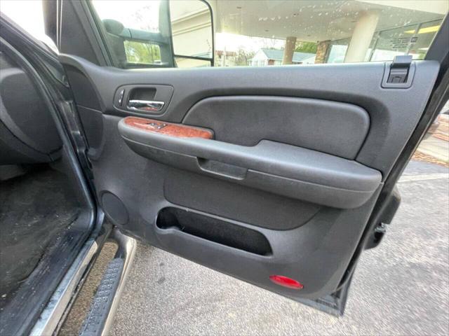 2008 Chevrolet Silverado 2500HD LTZ