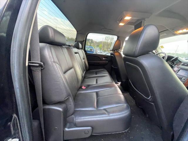 2008 Chevrolet Silverado 2500HD LTZ