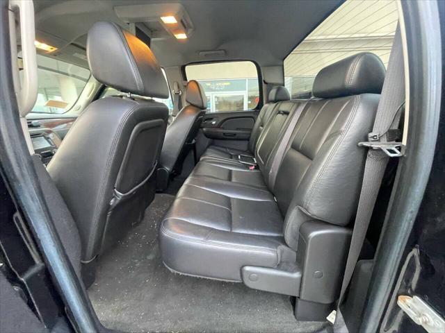 2008 Chevrolet Silverado 2500HD LTZ