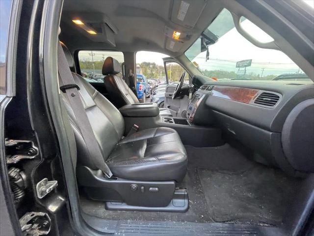 2008 Chevrolet Silverado 2500HD LTZ