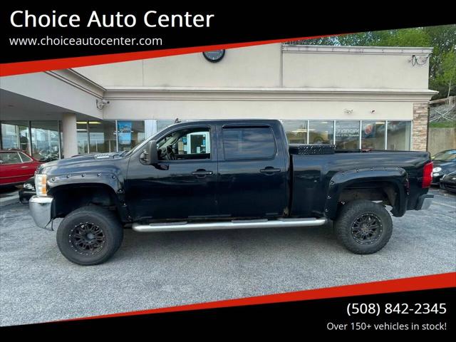 2008 Chevrolet Silverado 2500HD LTZ for sale in Shrewsbury, MA