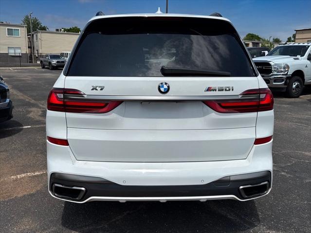 2020 BMW X7 M50i