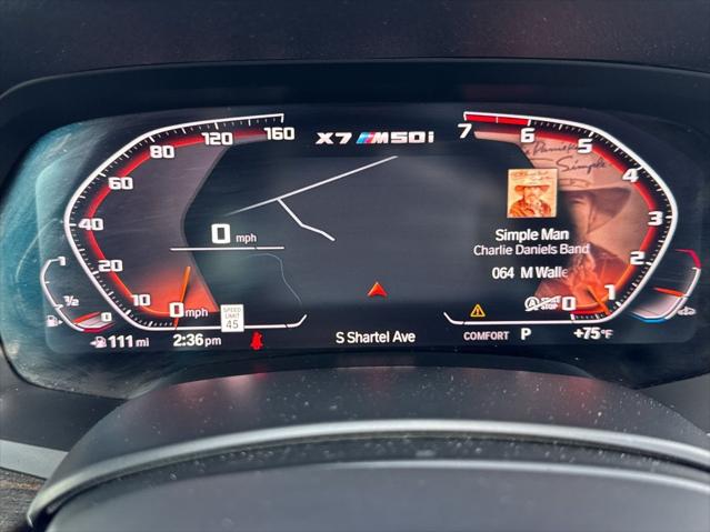 2020 BMW X7 M50i