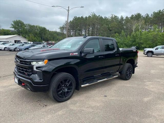 2022 Chevrolet Silverado 1500 4WD Crew Cab Short Bed LT Trail Boss for sale in Hibbing, MN