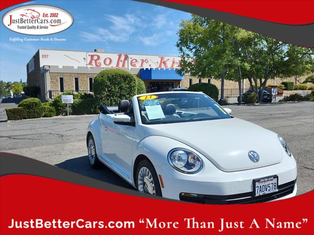 2013 Volkswagen Beetle 2.5L for sale in Roseville, CA