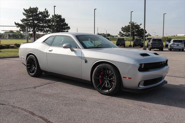 2023 Dodge Challenger CHALLENGER SRT HELLCAT JAILBREAK