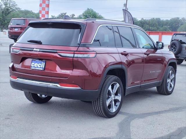 2023 Jeep Grand Cherokee GRAND CHEROKEE LIMITED 4X4