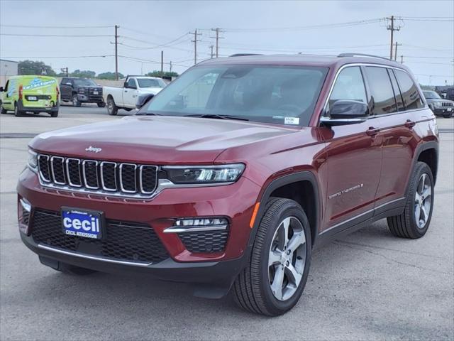 2023 Jeep Grand Cherokee GRAND CHEROKEE LIMITED 4X4