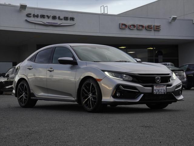2021 Honda Civic Hatchback Sport 2021 Honda Civic Hatchback Sport