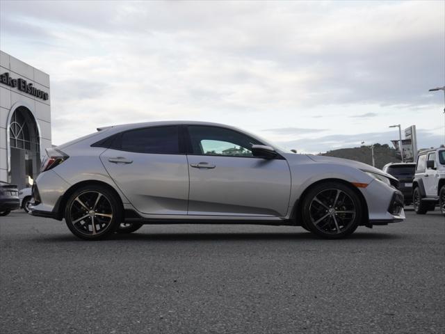 2021 Honda Civic Hatchback Sport 2021 Honda Civic Hatchback Sport