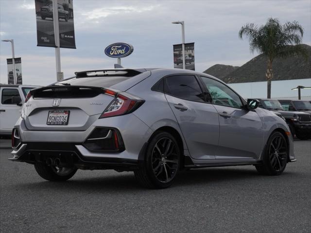 2021 Honda Civic Hatchback Sport 2021 Honda Civic Hatchback Sport