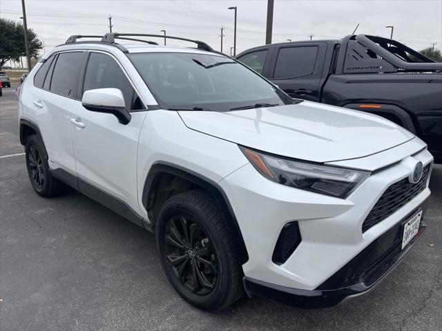 2023 Toyota RAV4 Hybrid SE