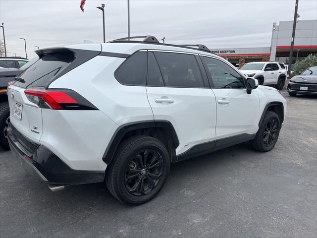 2023 Toyota RAV4 Hybrid SE