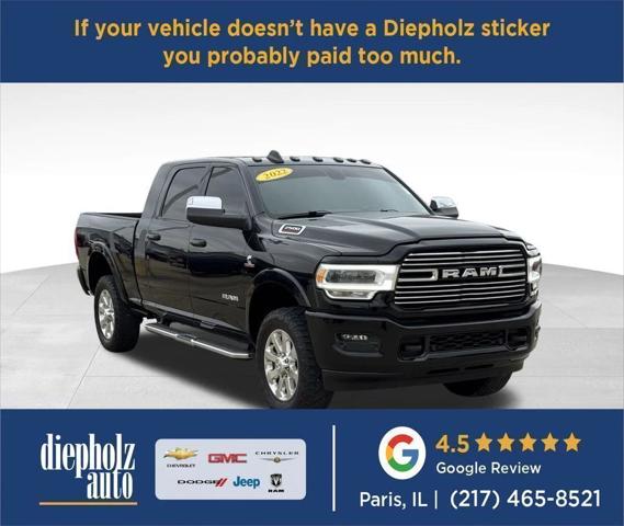2022 RAM 2500 Laramie Mega Cab 4x4 64 Box 2022 RAM 2500 Laramie Mega Cab 4x4 64 Box
