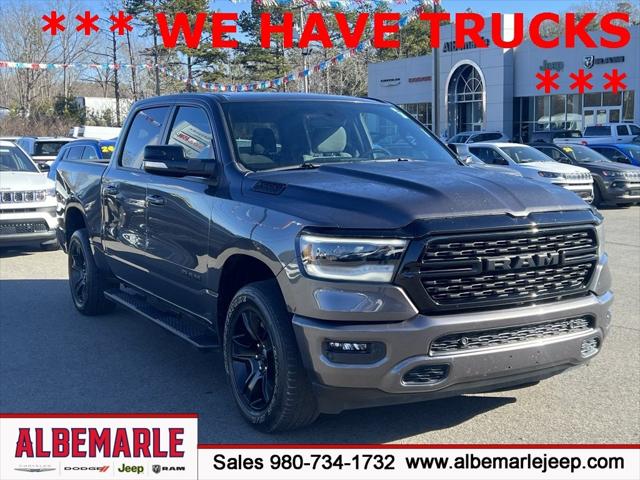 2022 RAM 1500 Big Horn Crew Cab 4x4 57 Box