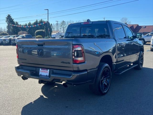 2022 RAM 1500 Big Horn Crew Cab 4x4 57 Box