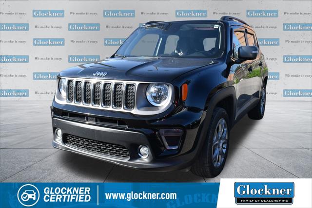 2020 Jeep Renegade Limited 4x4 for sale in Ashland, KY