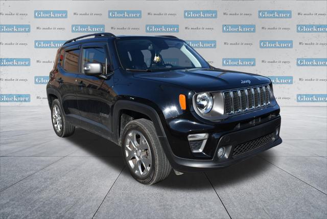 2020 Jeep Renegade Limited 4x4