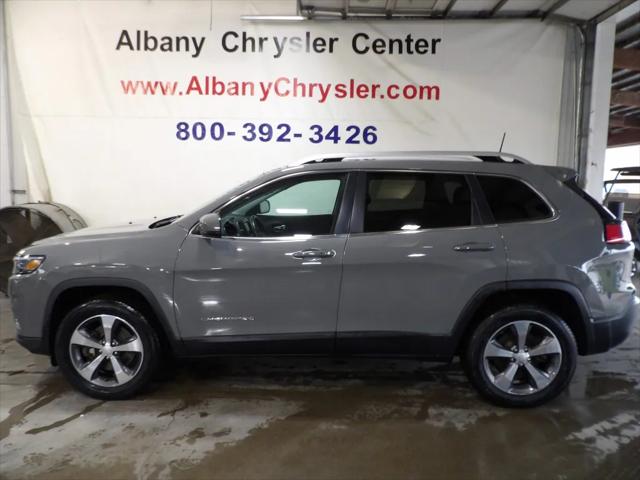 2020 Jeep Cherokee Limited 4X4 2020 Jeep Cherokee Limited 4X4