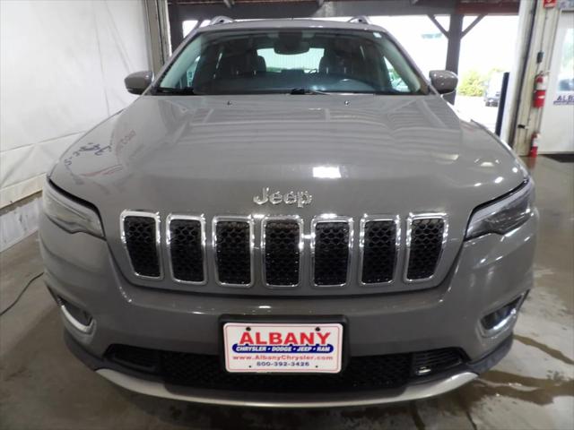 2020 Jeep Cherokee Limited 4X4 2020 Jeep Cherokee Limited 4X4
