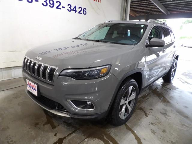 2020 Jeep Cherokee Limited 4X4 2020 Jeep Cherokee Limited 4X4