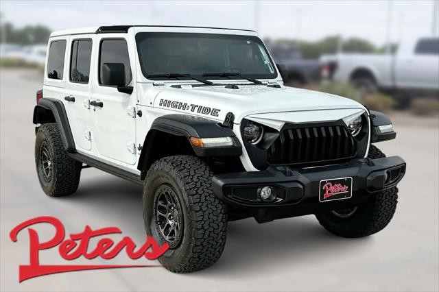 2022 Jeep Wrangler Unlimited High Tide 4x4